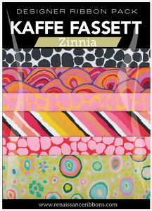 Kaffe Fassett Zinnia Designer Ribbon Pack