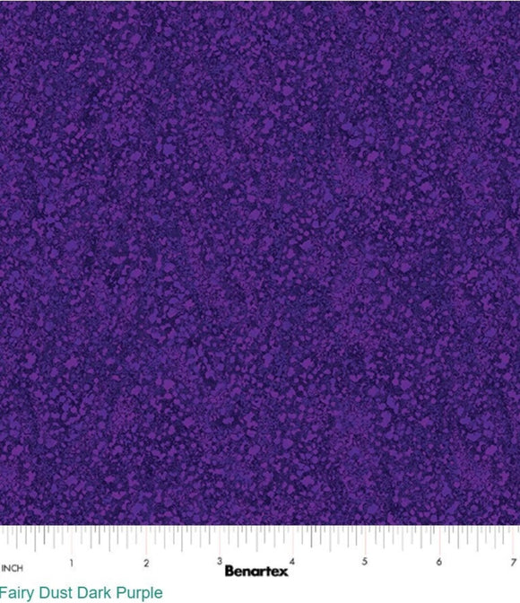 Fairy Dust Dk Purple