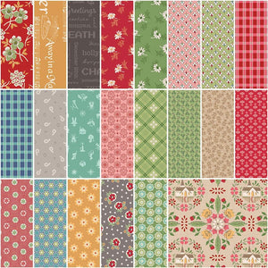 Home Town Holiday Fat Quarter Bundle