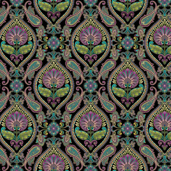 Shangri-La Black/Multi Metallic