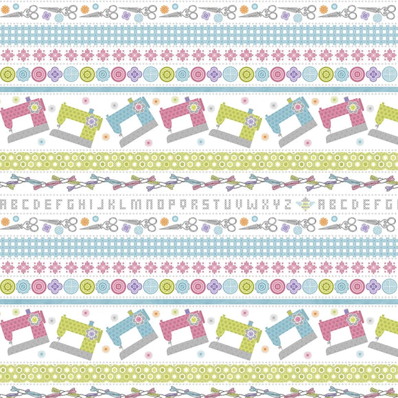 Stitch Garden Stripe Multi