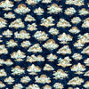 Bohemian Sunrise - Clouds Navy