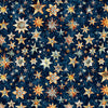 Bohemian Sunrise - Stars Navy