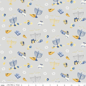 Hanukkah Nights Main Grey