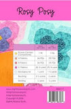 Rosy Posy Quilt Pattern