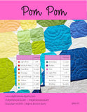 Pom Pom Quilt Pattern