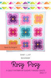 Rosy Posy Quilt Pattern