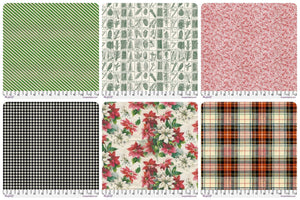 Holidays Past Flannel Fat Quarter Bundle