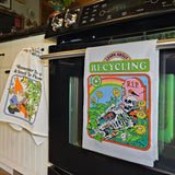 Learn About Recycling Flour Sack Dish Towel