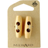 Milward Green Buttons