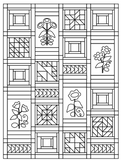 Montage Pre-Printed Stabalizer for Turned Edge Applique