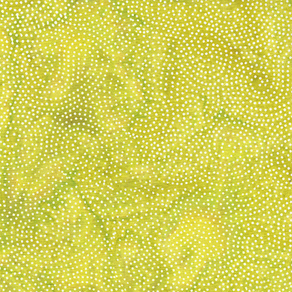 Paisley Dot Green Chartreuse