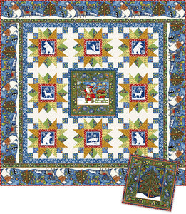 Rummage Sale - Snowy Quilt Shop Sample