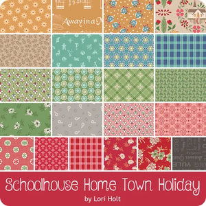 Home Town Holiday Schoolhouse Fat Quarter Bundle