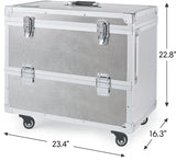 CudaCase™ Wheeled Case for Sewing Machines