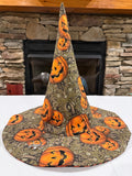 Quilted Witch Hat Class with Mini Broom Class