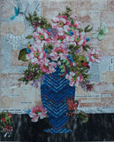 Laura Heine Collage Workshop with Cathy