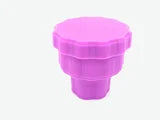 Magnetic Pin Cup Tall