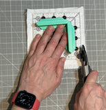 Magnetic Ruler Handles