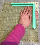 Magnetic Ruler Handles
