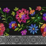 Prism II Border Black