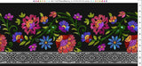 Prism II Border Black