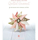 No Sew Ornaments Pinwheel