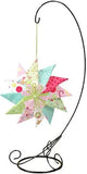 No Sew Ornaments Pinwheel