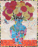 Laura Heine Collage Workshop with Cathy