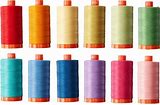 Aurifil 50wt Mako Cotton Thread
