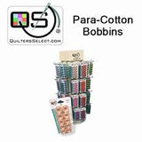 Quilters Select Bobbins Size L Prewound Bobbins