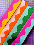 Wavy Webbing 3YD
