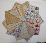 Vintage Tilda  FQ Bundle