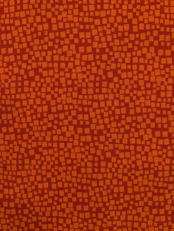 Mosaic Dk Orange