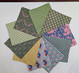 Vintage Tilda  FQ Bundle