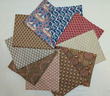 Vintage Tilda  FQ Bundle