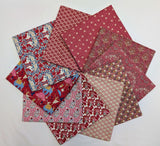 Vintage Tilda  FQ Bundle