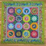 Tula Sunrise Fabric Pack Featuring Language of Flowers by Odile Bailloeul