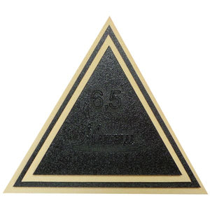 Martelli Triangle Templates 6.5" - 9.5"