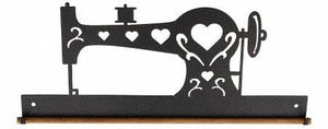 12 in Sewing Machine Hanger Charcoal