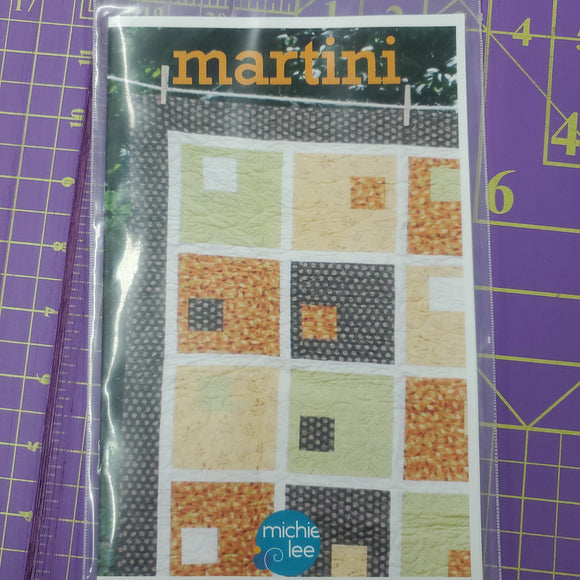 Martini Quilt Pattern 12/9/2020 Sale