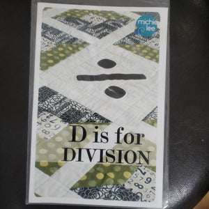 D is for Division 3/3/2021 Sale
