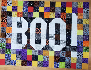 Boo Quilt Kit