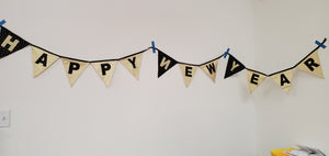 Happy New Year Bunting