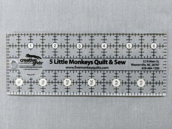 Half Square Triangle Ruler Set 2 – 5 Little Monkeys Quilting