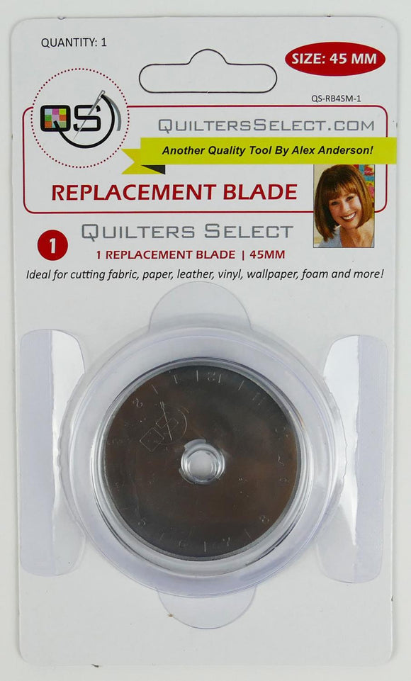 45 mm Rotary Cutter Blades 1 Pack