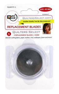 60 mm Rotary Cutter Blades 3 Pack