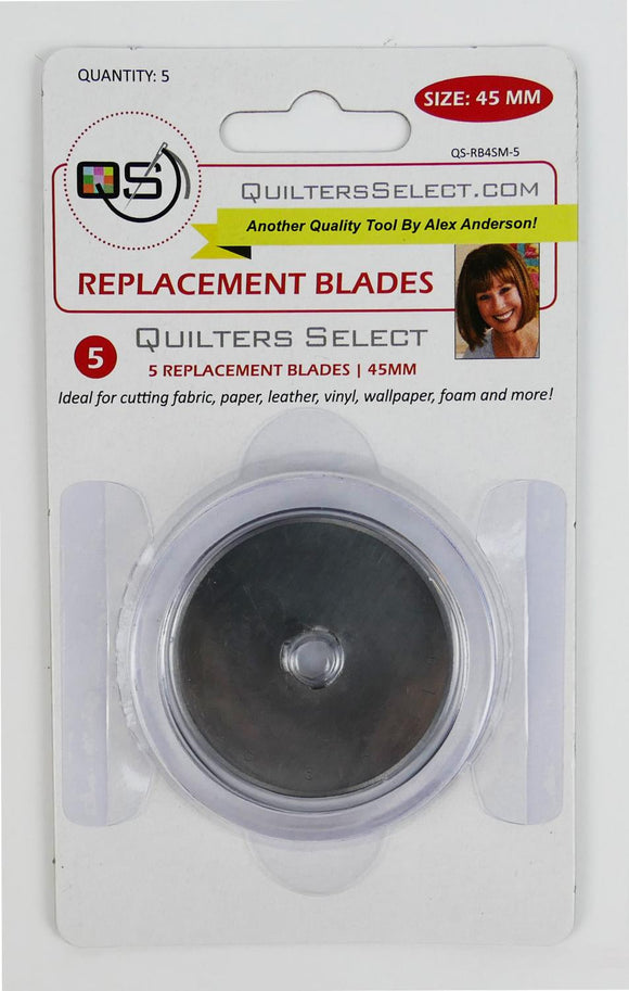 45 mm Rotary Cutter Blades 5 Pack