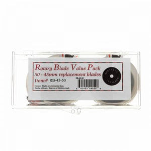 45mm Rotary Blade Replacement Bulk Pack 50 ct