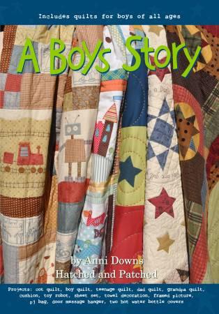 A boys story book